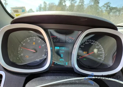 2016 Chevrolet Equinox Lt из США, поврежденный, VIN 2GNALCEKXG1171030